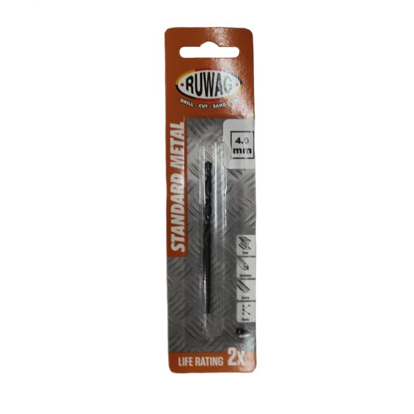 28565-RUWAG-DRILL-BIT-STD-METAL-4MM