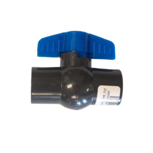 PVC BALL VALVE COMPACT 25MM