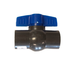 PVC BALL VALVE COMPACT 32MM