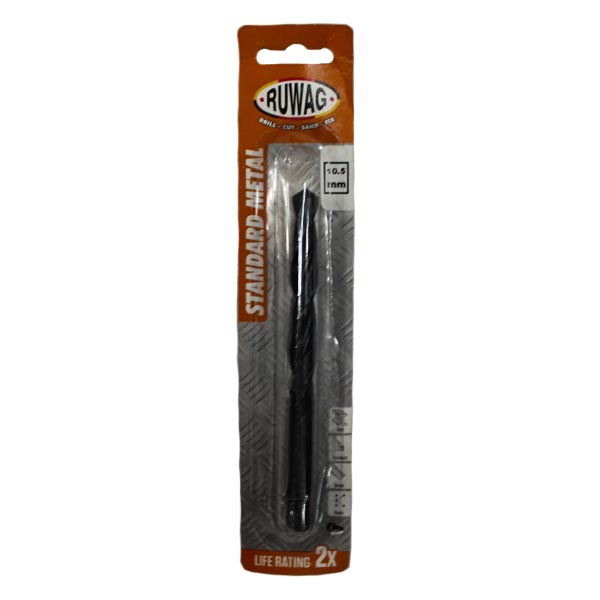 28683-RUWAG-DRILL-BIT-STD-METAL-10.5MM