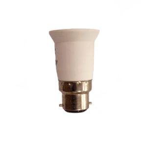 ACDC LAMP HOLDER ADAPTOR B22 - E27