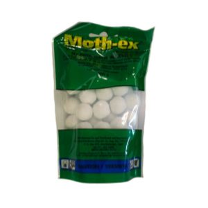 MOTHBALLS NAPHTHALENE MARBLES 200G