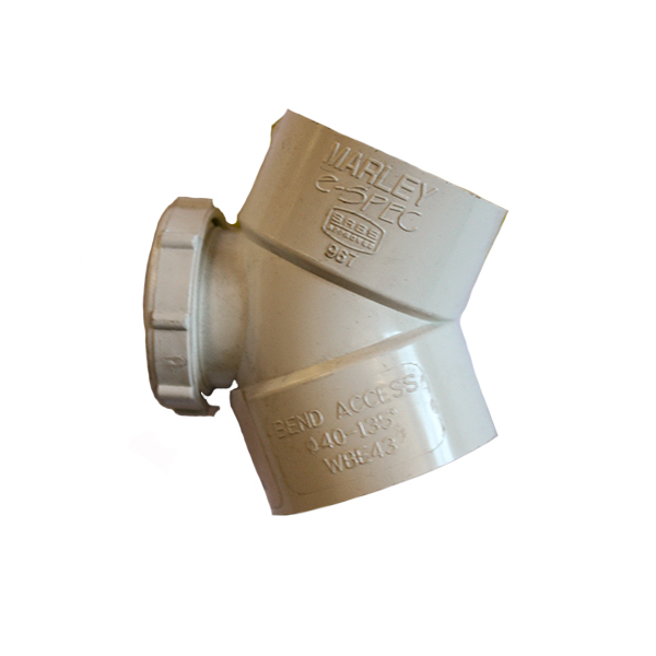 54305-WASTE-BEND-ACCESS-40MMX135-WBE43-O-SPEC