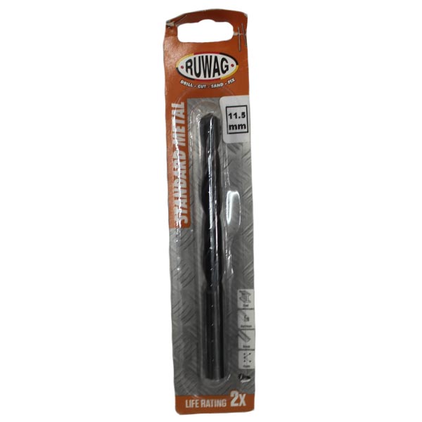 59399-RUWAG-DRILL-BIT-STD-METAL-11.5MM