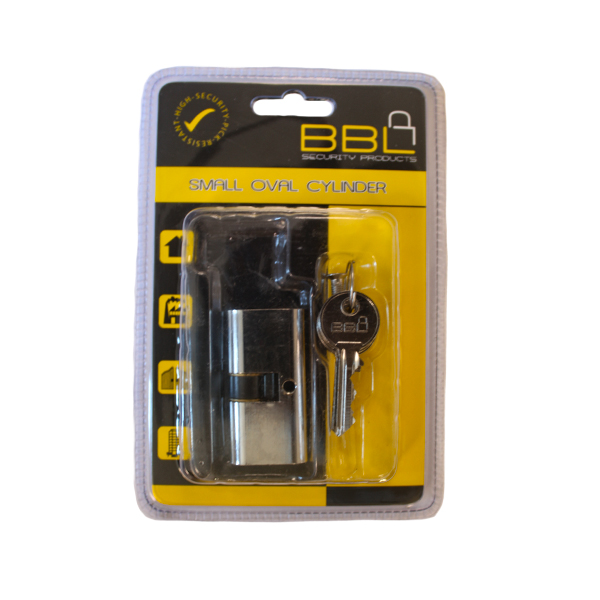 BBL CYLINDER OVAL SMALL 54MM - BRIGHTS Hardware | Shop Online