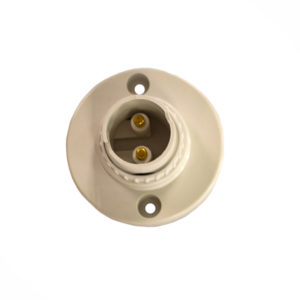 RADIANT BATTEN HOLDER NYLON BC WHITE