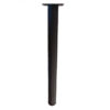 69320-table-leg-matt-black-710mm-x-60mm