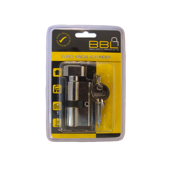 BBL CYLINDER EURO KNOP 65MM SATIN BRASS - BRIGHTS Hardware | Shop Online