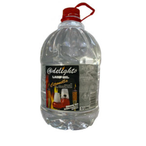 Delights Lamp Oil Clear 5L