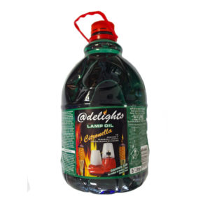 Delights Lamp Oil Green 5L