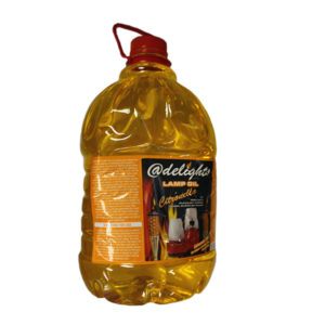 Delights Lamp Oil Yellow 5L