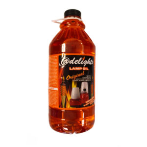 Delights Lamp Oil Orange 2L