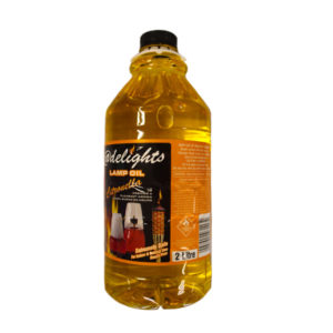 Delights Lamp Oil Yellow 2L