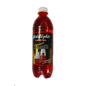 Delights Lamp Oil Red 500Ml