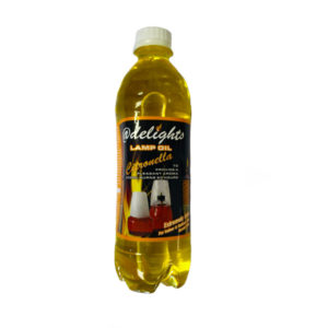 Delights Lamp Oil Yellow 500Ml