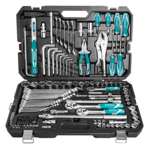 TOTAL COMBINATION TOOL SET 142PC