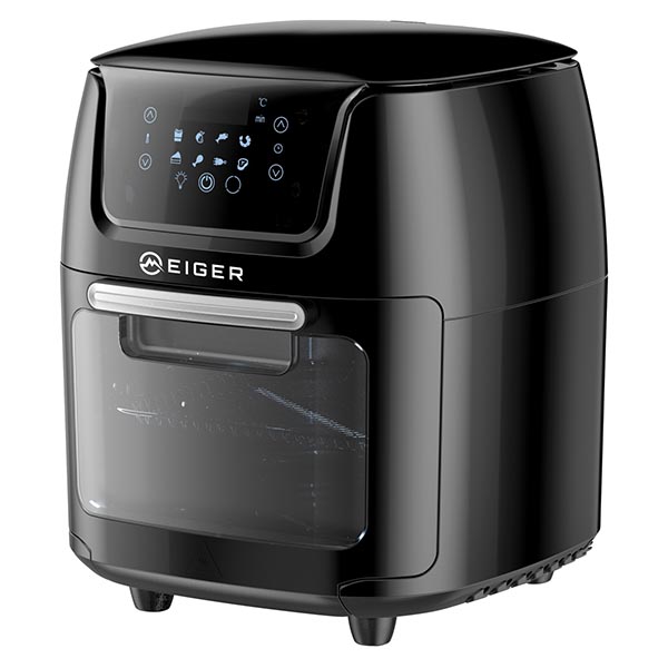 eiger 5.5 l aria digital airfryer stores