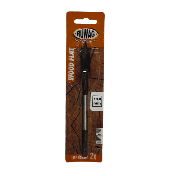 19999-RUWAG-DRILL-BIT-WOOD-FLAT-13MM