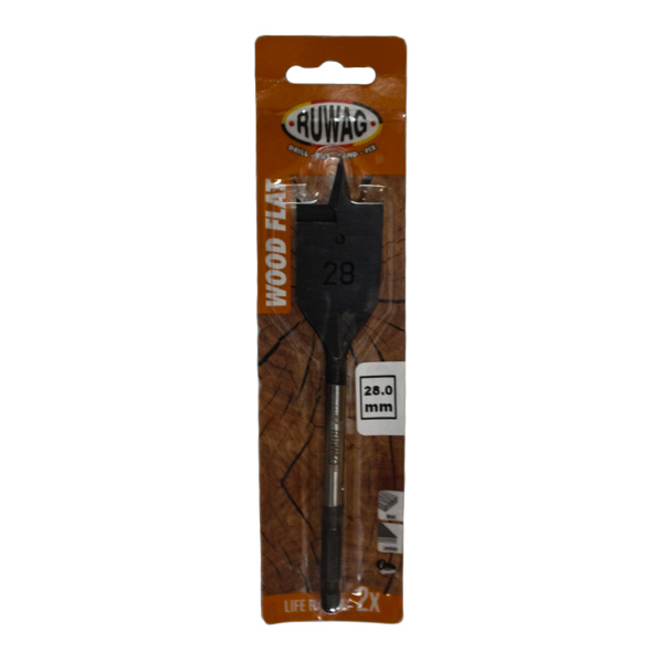 20116-RUWAG-DRILL-BIT-WOOD-FLAT-28MM