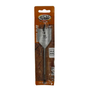 RUWAG DRILL BIT WOOD FLAT 35MM