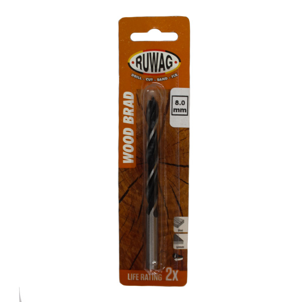 21032-RUWAG-DRILL-BIT-WOOD-8MM
