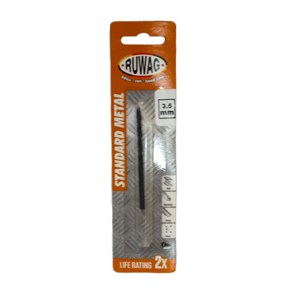 28563-RUWAG-DRILL-BIT-STANDARD-METAL-3.5MM