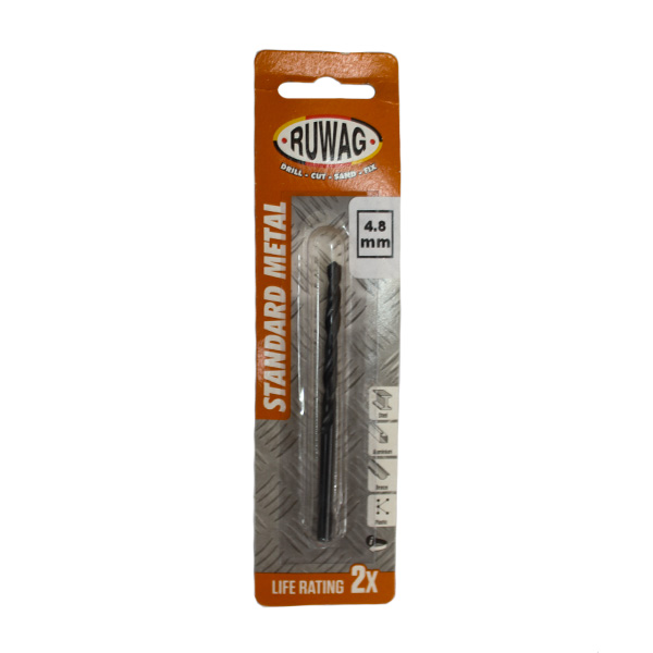 28587-RUWAG-DRILL-BIT-STANDARD-METAL-4.8MM
