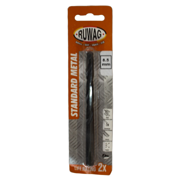 28651-RUWAG-DRILL-BIT-STANDARD-METAL-8.5MM