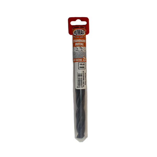 28713-RUWAG-DRILL-BIT-STANDARD-METAL-19MM