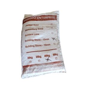 BUILDING STONE 13MM 40KG BAG