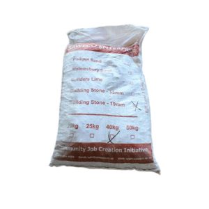 BUILDING STONE 19MM 40KG BAG