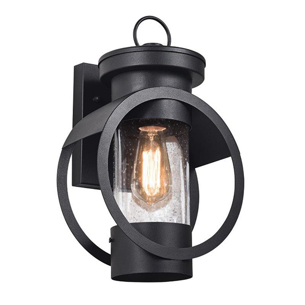 80901-BRIGHT-STAR-LANTERN-IRON-CLEAR-SPECKLED-GLS-IP33-ES