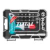 82552-TOTAL-SCREWDRIVER-BIT-SOCKET-SET-T-HANDLE-WRENCH-24PC