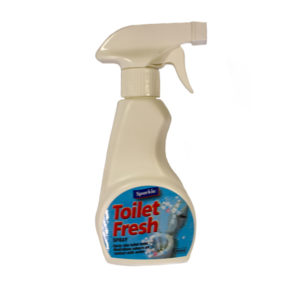 SPARKLE TOILET FRESH SPRAY 300ML