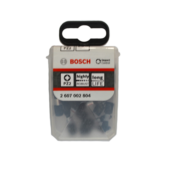 87402-BOSCH-IMPACT-SCREW-DRIVER-BIT-25MM-25PC
