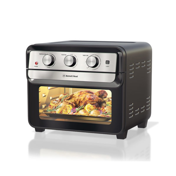 BENNETT READ 22L AIR FRYER OVEN + ROTISSERIE - BRIGHTS Hardware