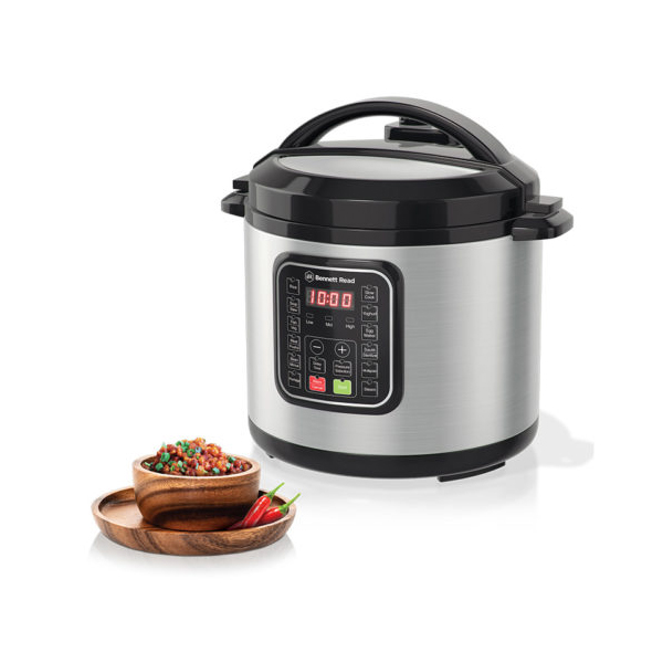 Smith and noble 6 litre digital multicooker clearance