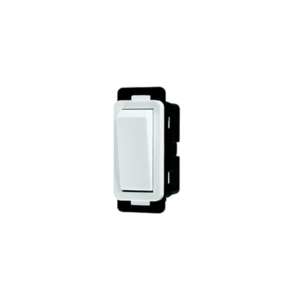 88277-LESCO-WHITE-STEEL-MODULE-2-WAY-20A