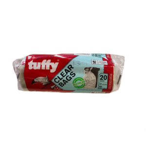 TUFFY CLEAR BAGS 20 MICRON (20)