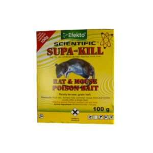 EFEKTO SUPA-KILL RAT & MOUSE GRANULAR 100G