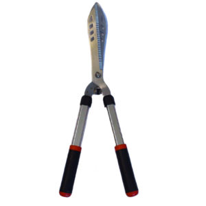 HEAVY-DUTY HEDGE SHEAR WITH ALUMINIUM HANDLE
