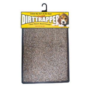 MAT DIRT TRAPPER UTILITY BROWN 400MM X 600MM