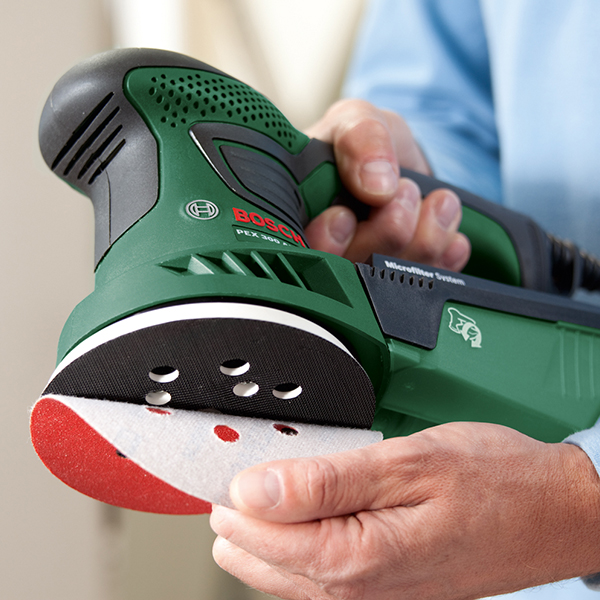 Bosch pex 300 ae discount random orbit sander