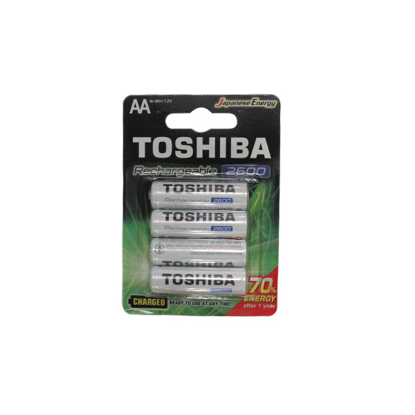 71794-BATTERY-TOSHIBA-AA-2600MAH-4PACK-RECH.