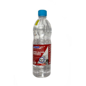 POWAFIX THINNERS SUPER GLOSS 2K 750ML