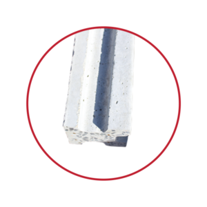 VIBRACRETE CORNER POST T