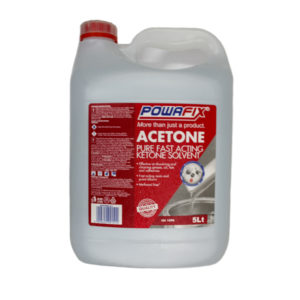 POWAFIX ACETONE 5L