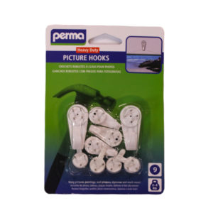 PERMA PICTURE HOOKS ASSORTED SIZES