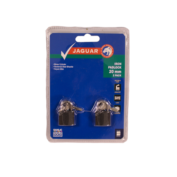 65126-jaguar-padlock-20mm-iron-2-pack
