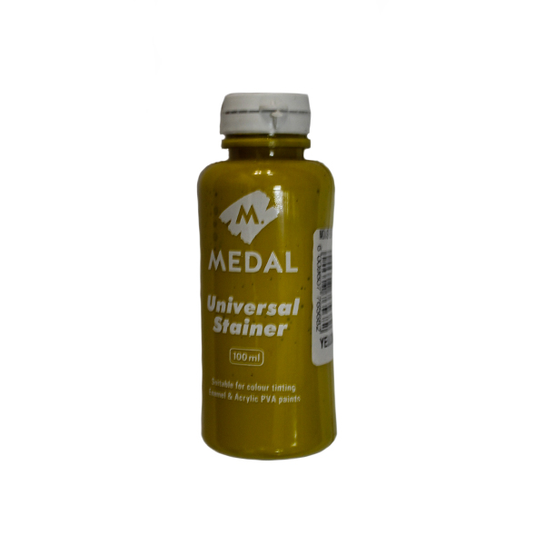 74153-MEDAL-PAINT-STAINER-YELLOW-100ML